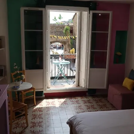 Matisse In Centre Near W/ Balcony, Ac * Collioure