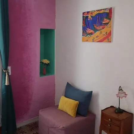 Matisse In Centre Near W/ Balcony, Ac Apartment Collioure